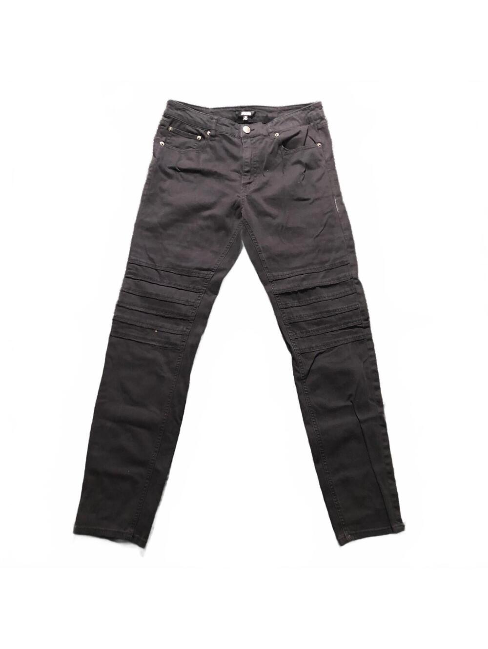 Jackson Black Men's Pants Size 34 with Ribbed Knee Design